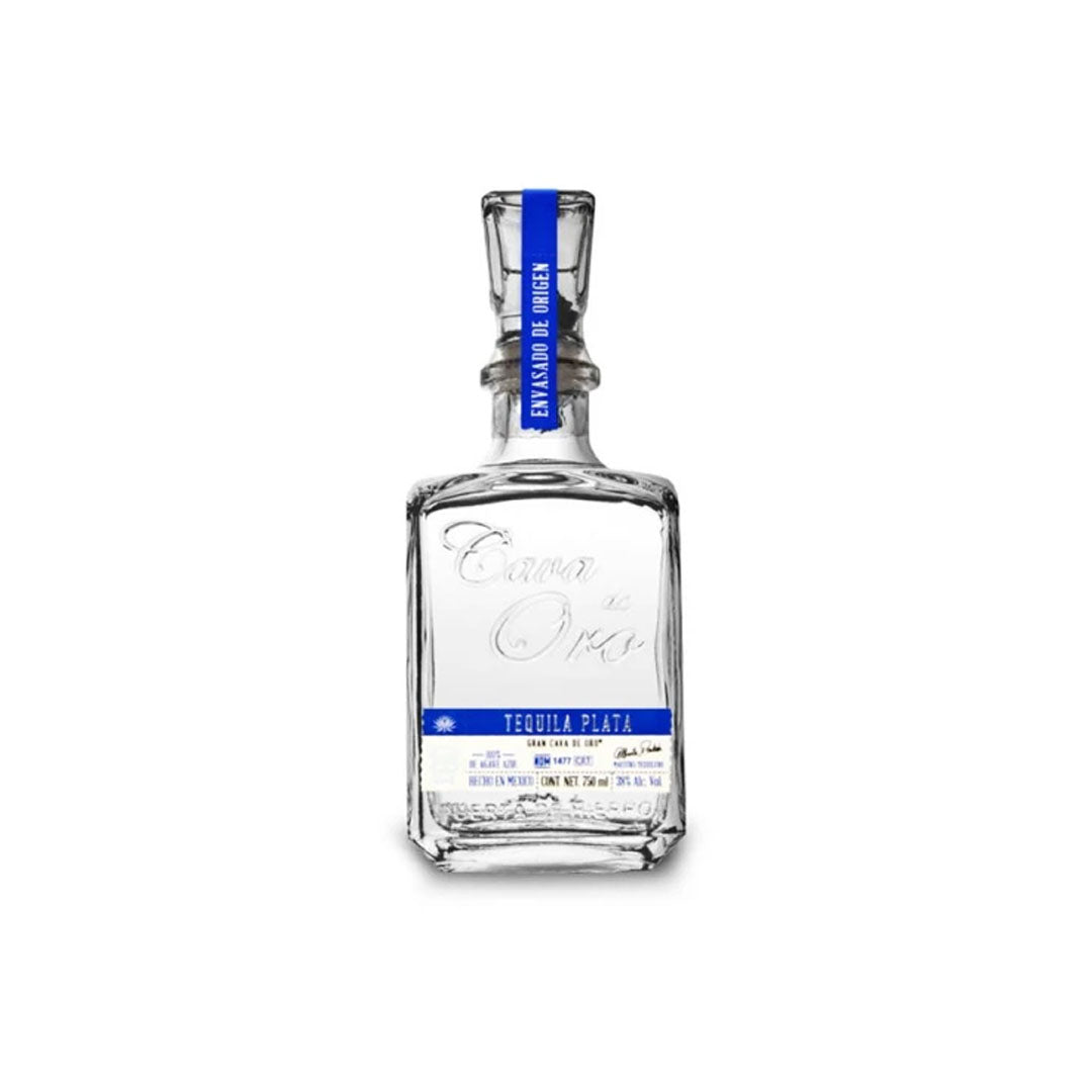 Cava De Oro Plata Tequila