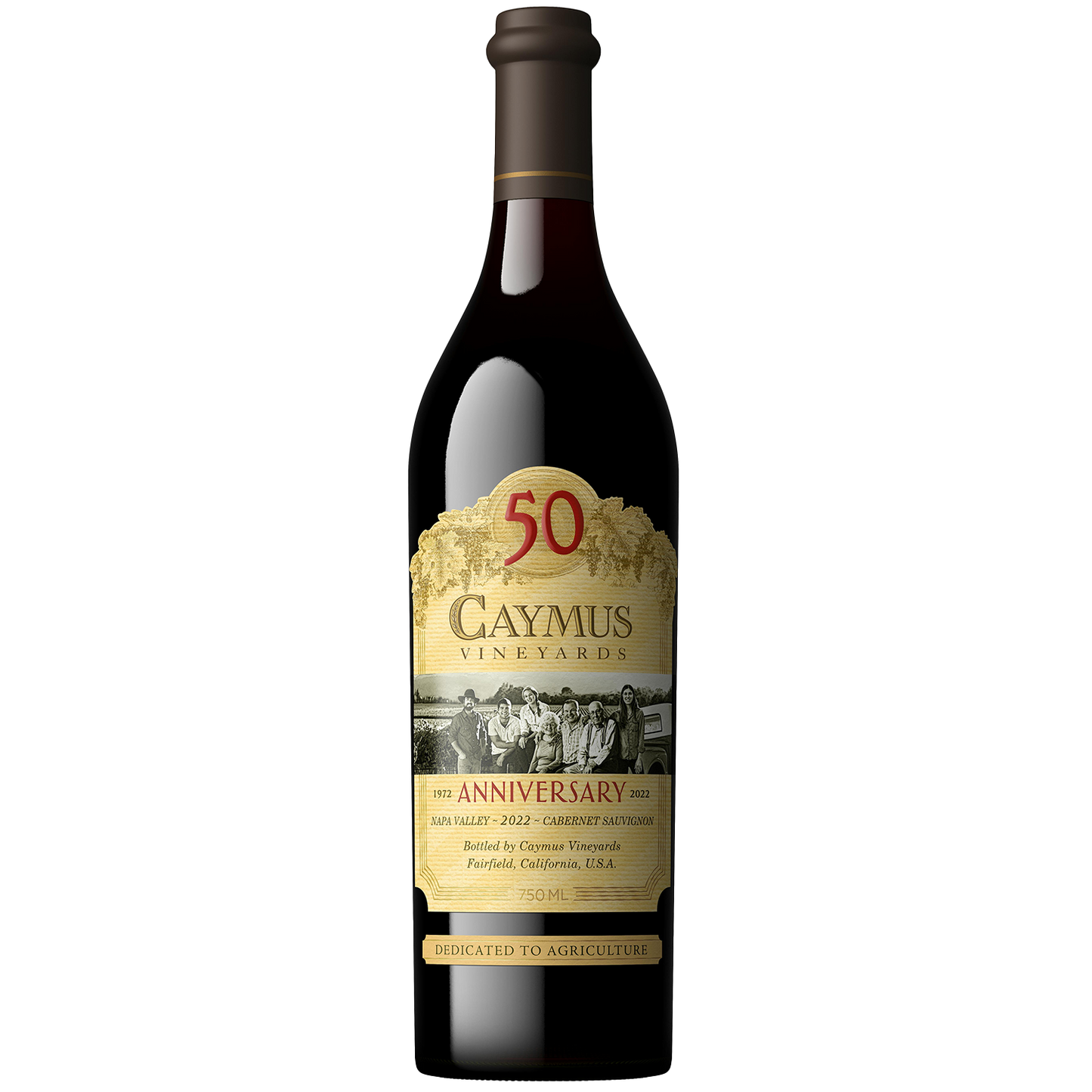 Caymus Vineyards 50 year Anniversary Cabernet Sauvignon