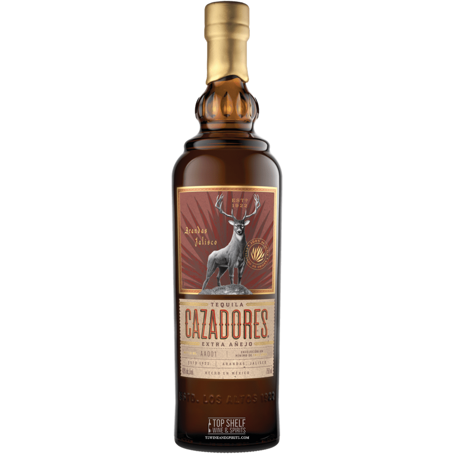 Cazadores Extra Añejo Tequila