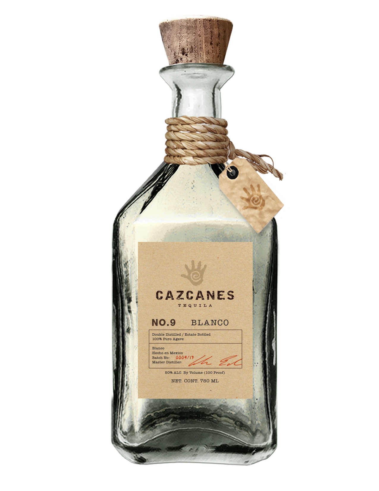 Cazcanes No.9 Blanco (750Ml)