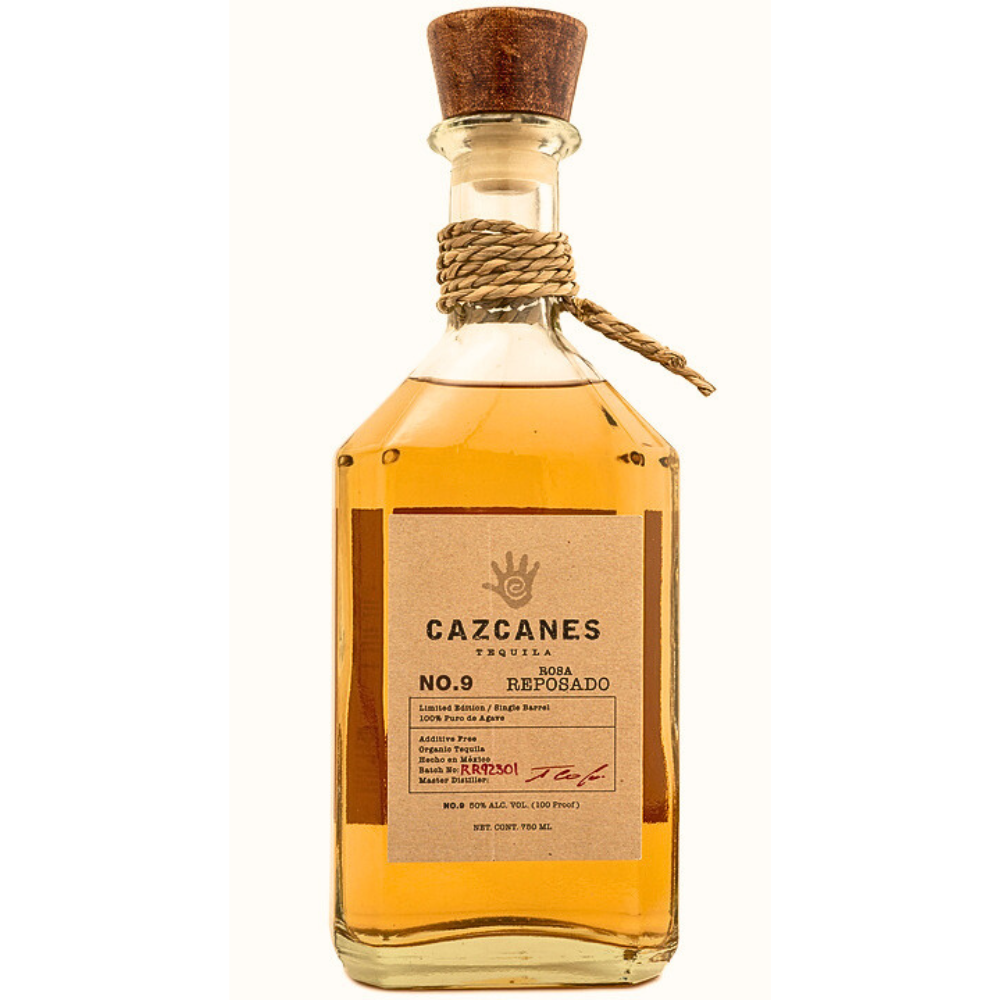 Cazcanes Rosa Reposado No 9 Tequila