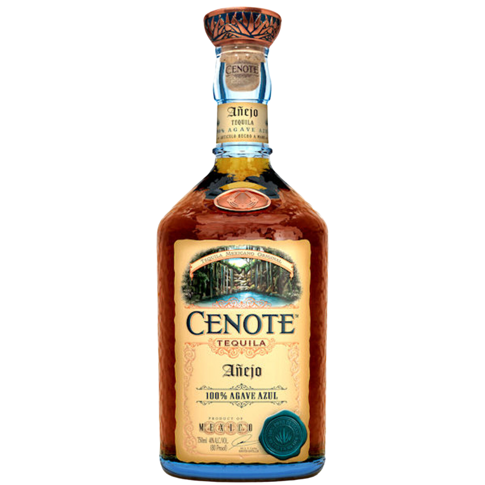 Cenote Tequila Anejo
