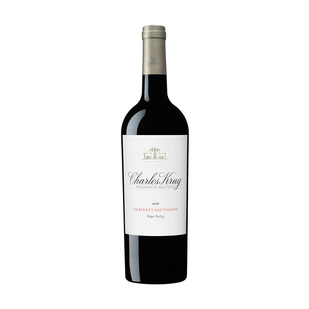 Charles Krug Cabernet Sauvignon Napa Valley