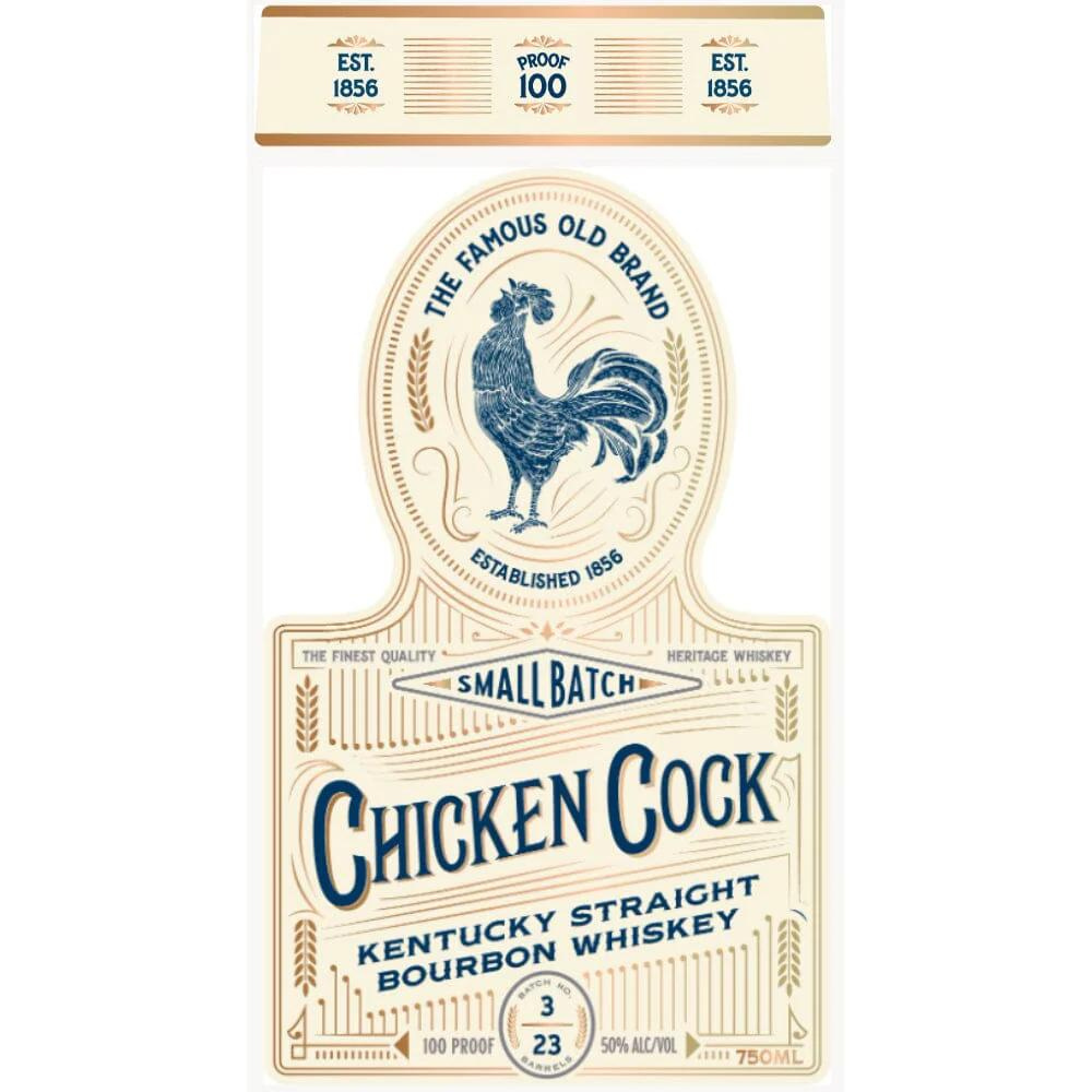 Chicken Cock Small Batch Bourbon