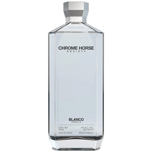 Chrome Horse Society Blanco Tequila