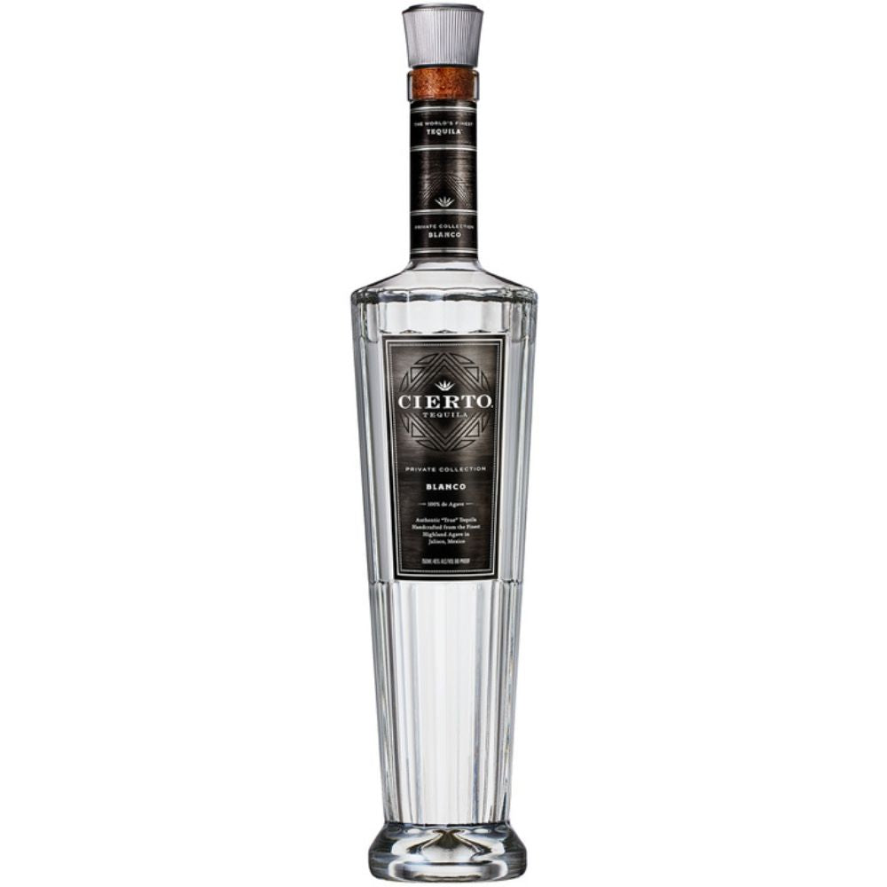 Cierto Private Collection Blanco Tequila