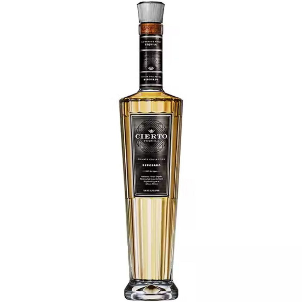 Cierto Private Collection Reposado Tequila
