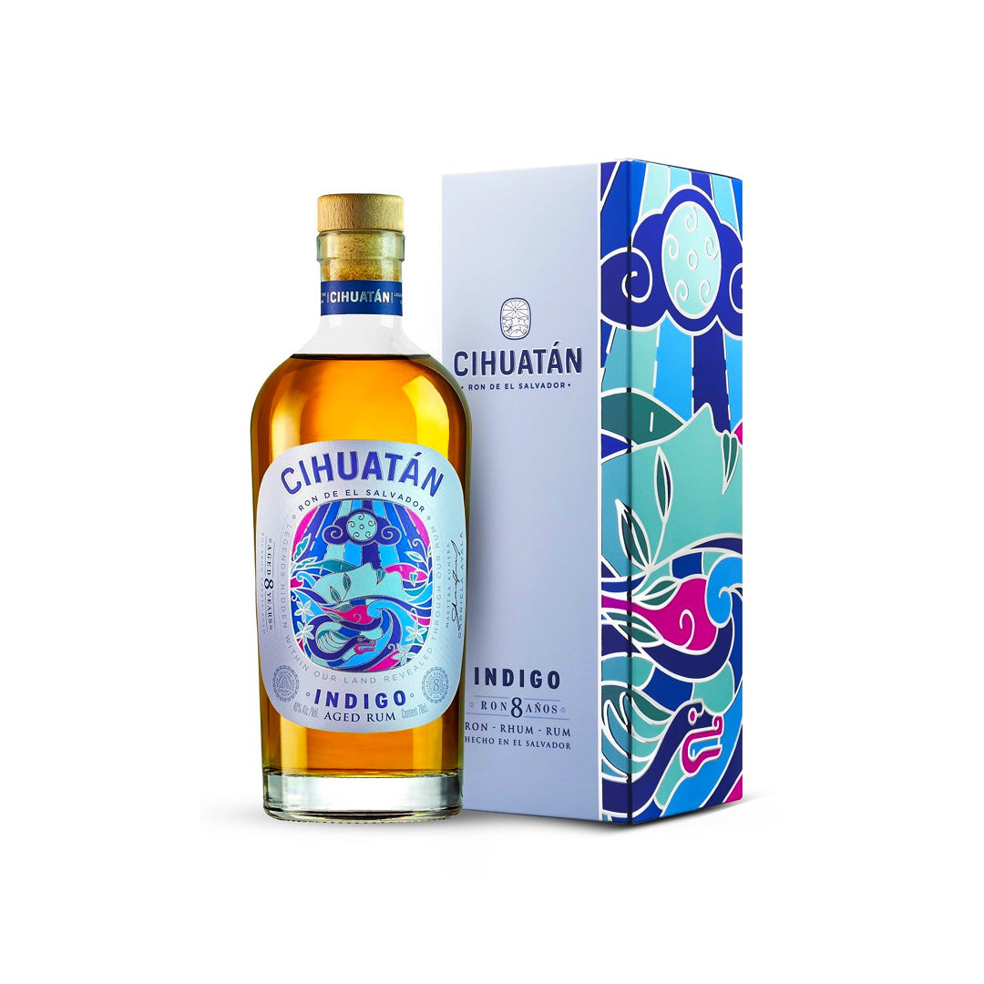 Cihuatan Indigo 8 Year old rum