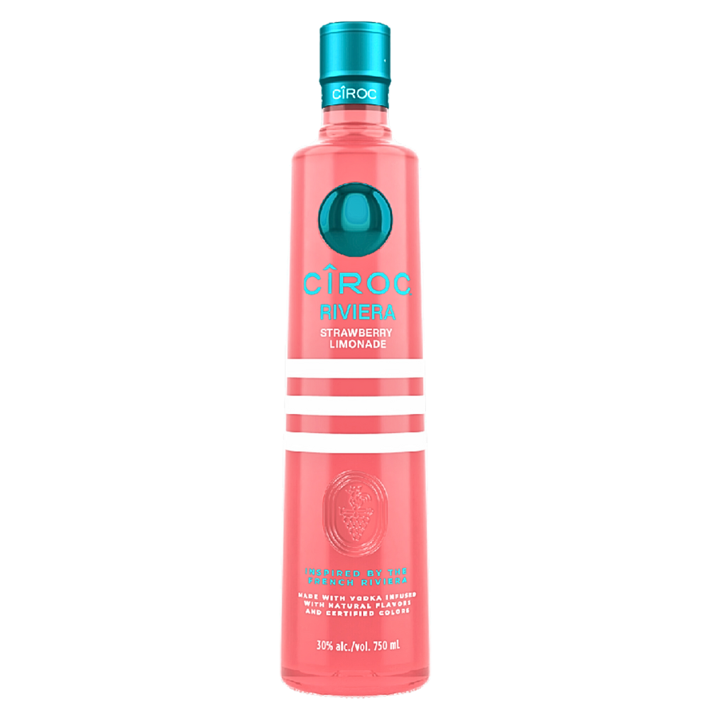 Cîroc Riviera Strawberry Limonade Vodka