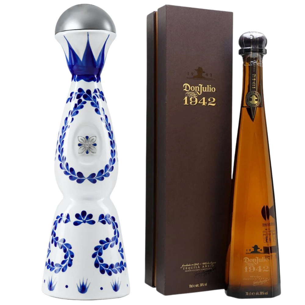 Clase Azul Reposado + Don Julio 1942