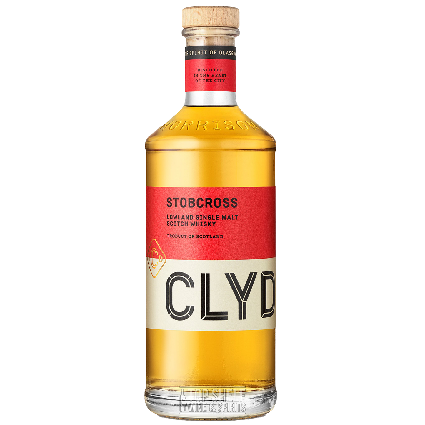 The Clydeside Stobcross Lowland Single Malt Scotch Whisky