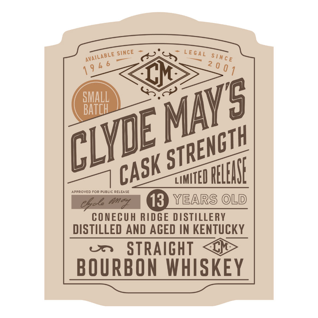 Clyde Mays Cask Strength 13 Year