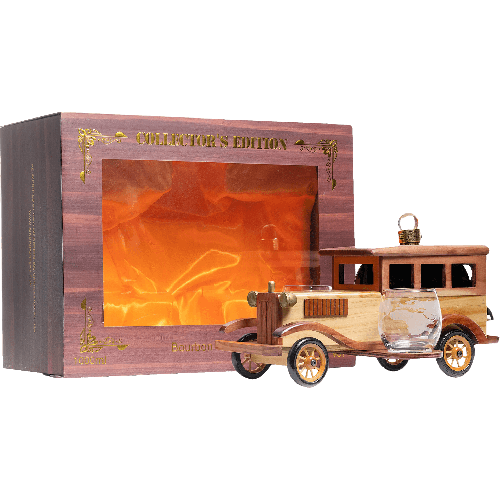 Collector's Edition Vintage Car Bourbon Whiskey (1L)