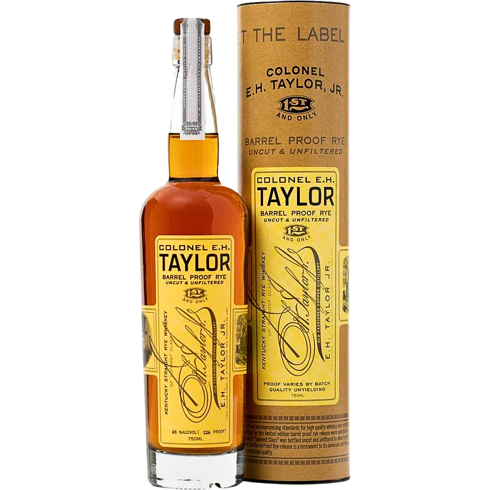 Colonel E.H. Taylor Barrel Proof Rye