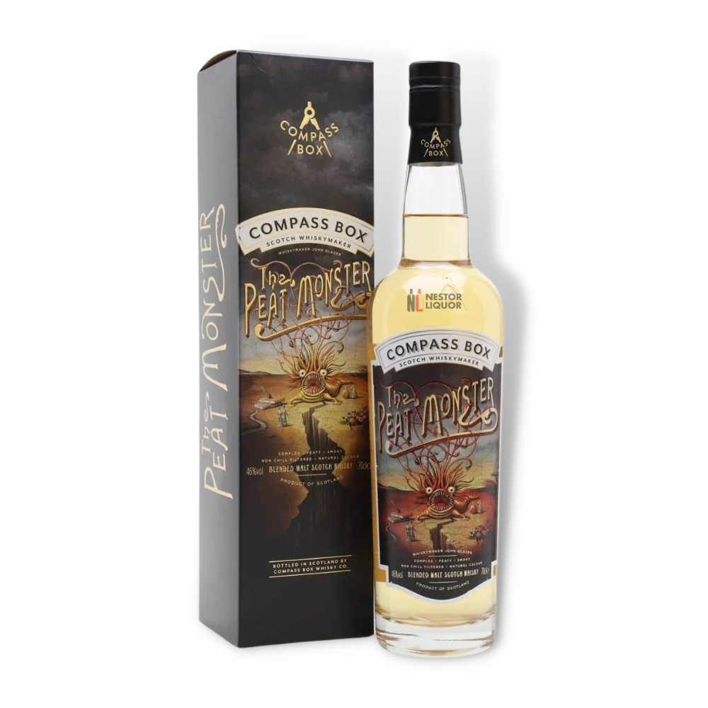 Compass Box Peat Monster