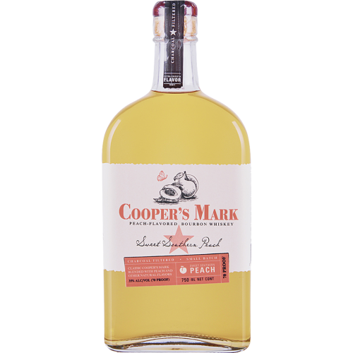 Cooper's Mark Peach Bourbon Whiskey