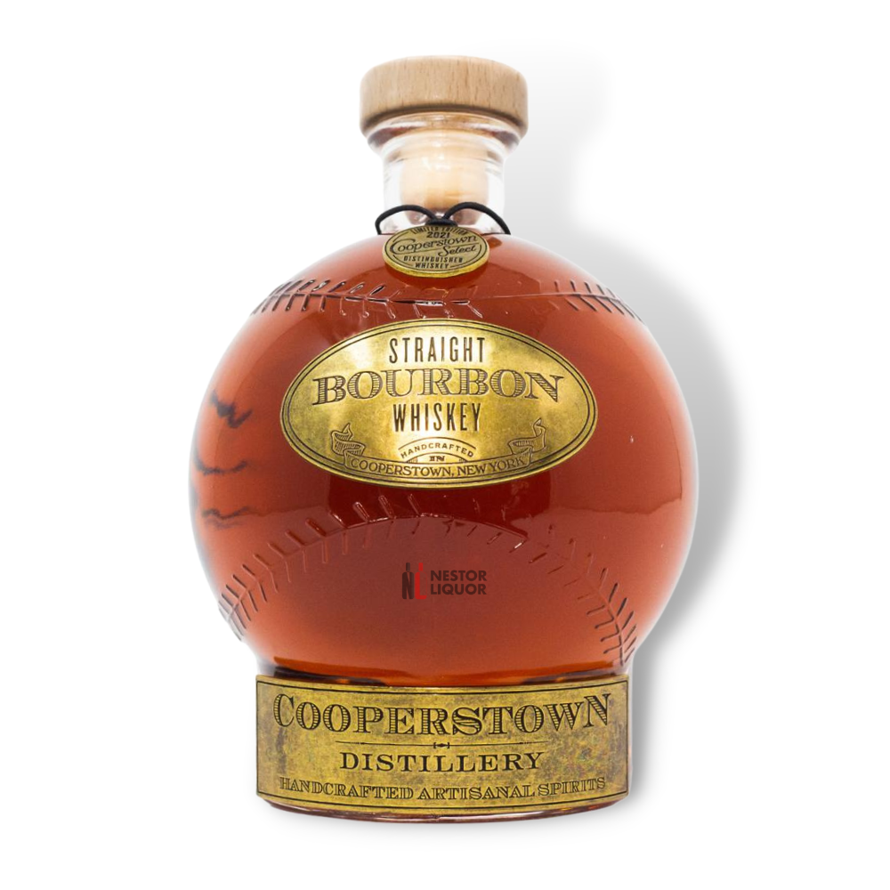 Cooperstown Select Straight Bourbon Decanter