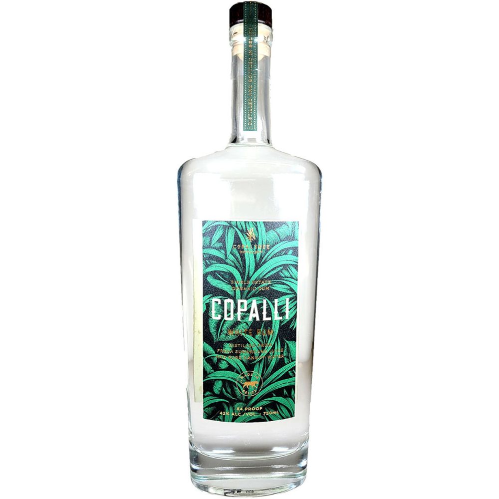 Copalli White Organic Rum