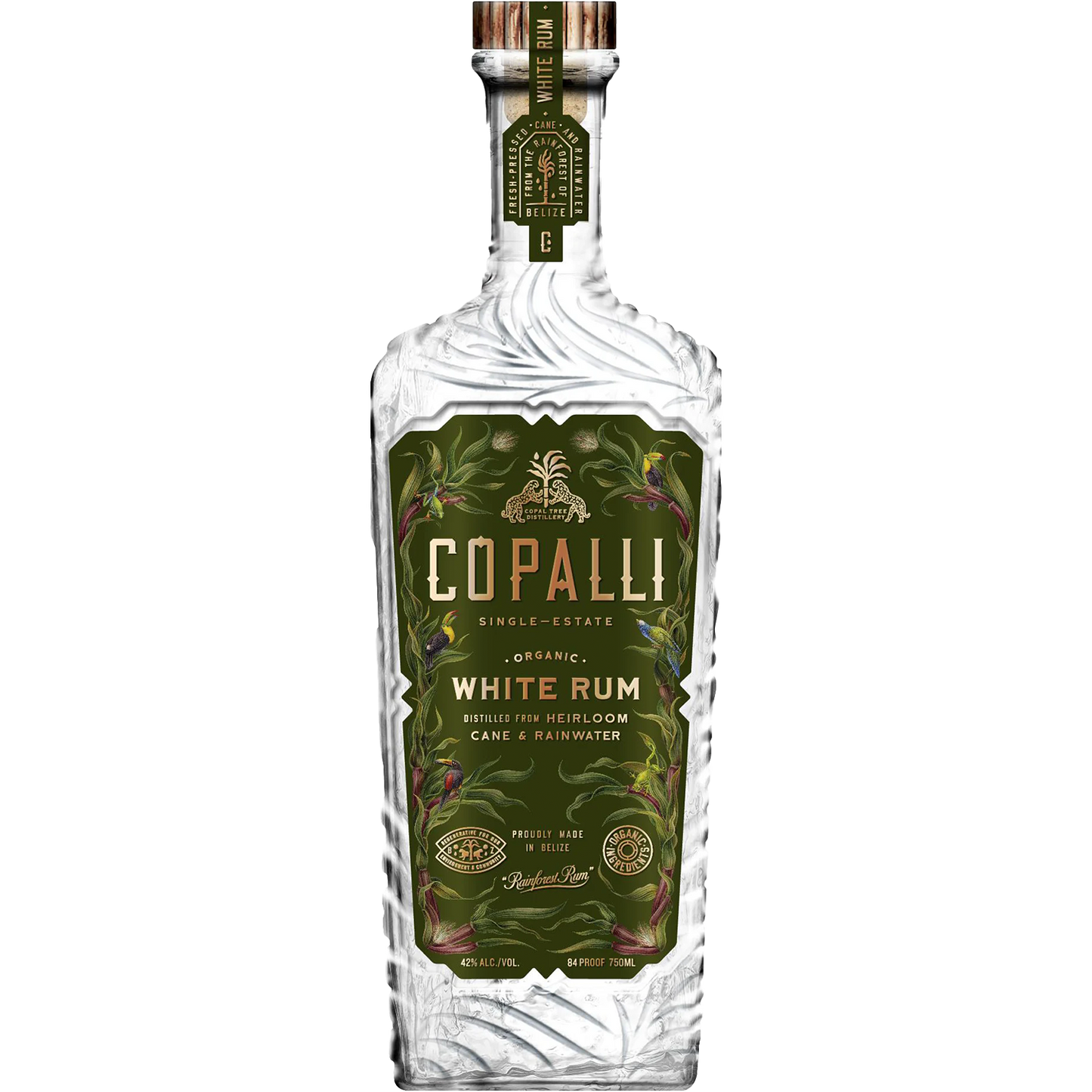 Copalli White Belizean Rum