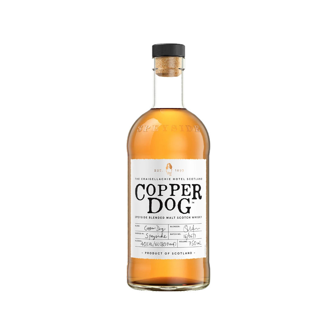 Copper Dog Speyside Blended Malt Scotch Whisky