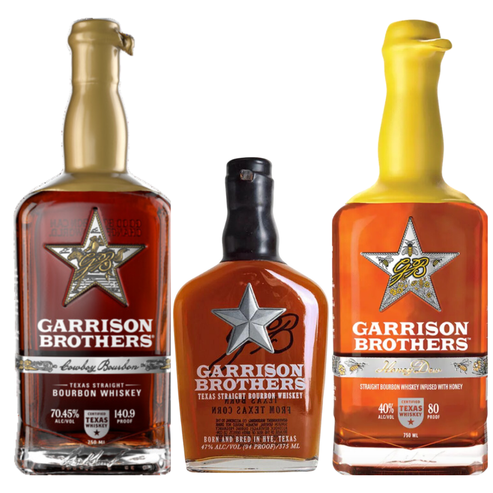Garrison Brothers Cowboy Bourbon 2023 'Hazmat' Bundle