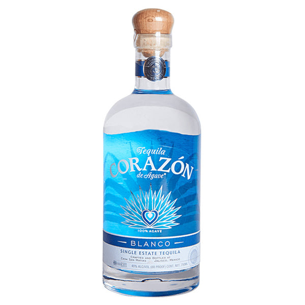 Corazon De Agave Single Estate Blanco Tequila