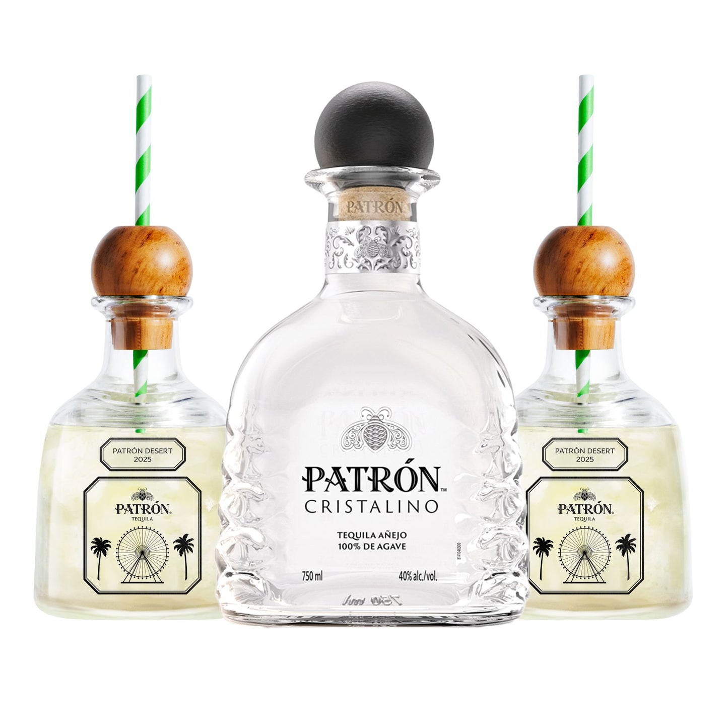 PATRÓN CRISTALINO FESTIVAL KIT 750 ML