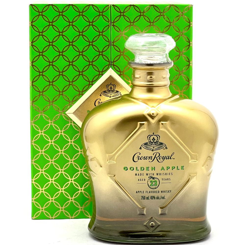 Crown Royal 23 Year Golden Apple