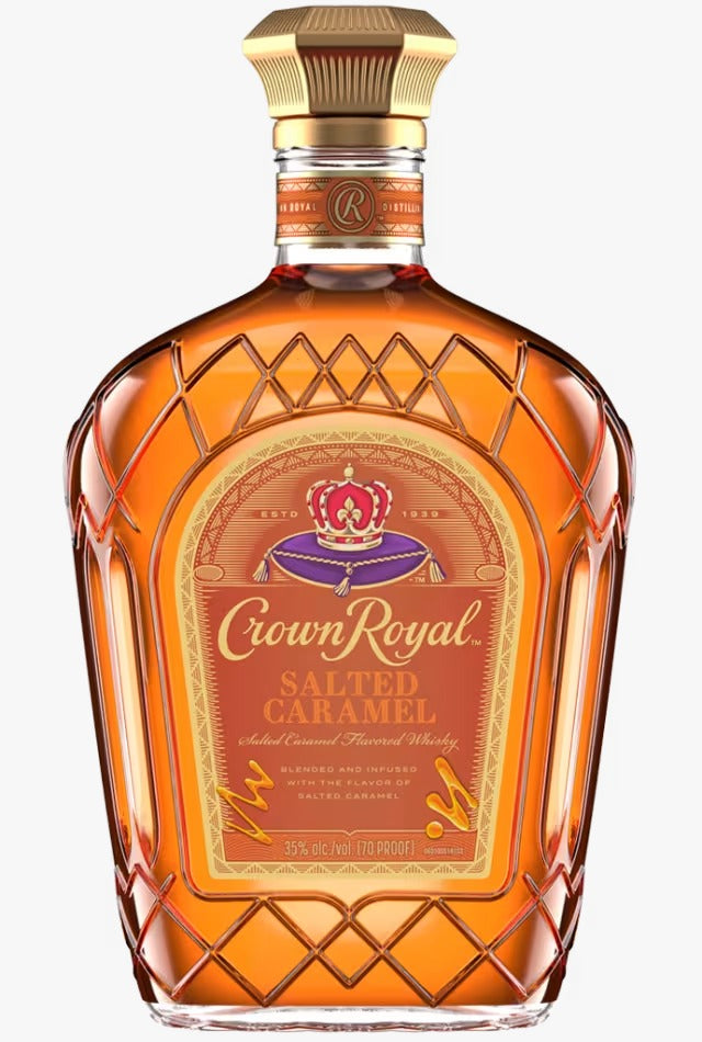Crown Royal Salted Caramel Canadian Whisky (750Ml)