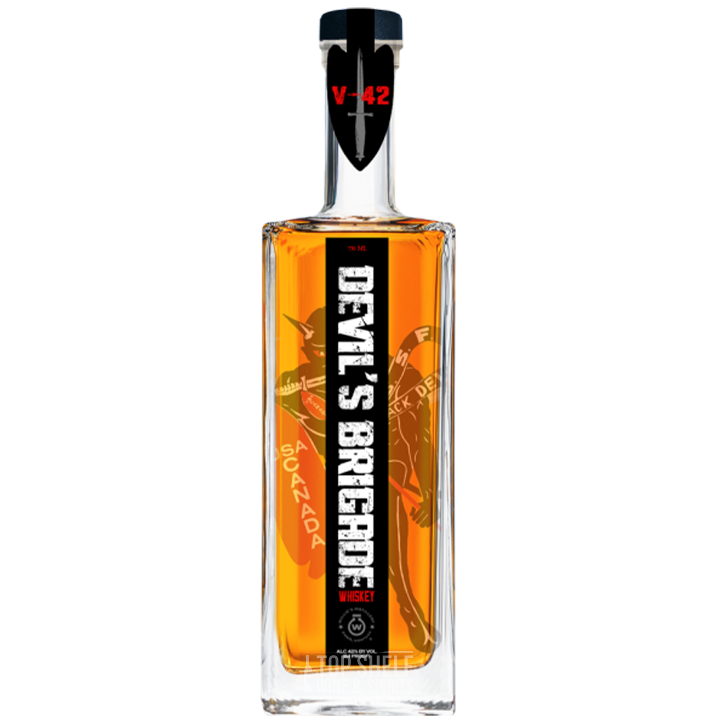 Willie's Devils Brigade Whiskey