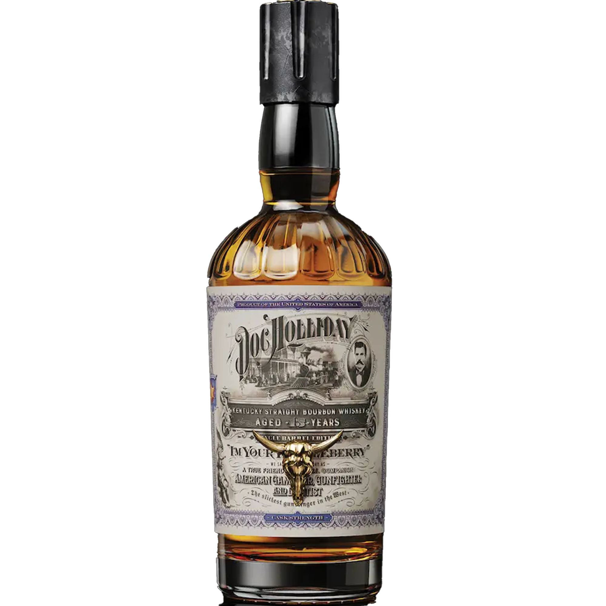 Doc Holliday 15 Year Cask Strength Kentucky Straight Bourbon