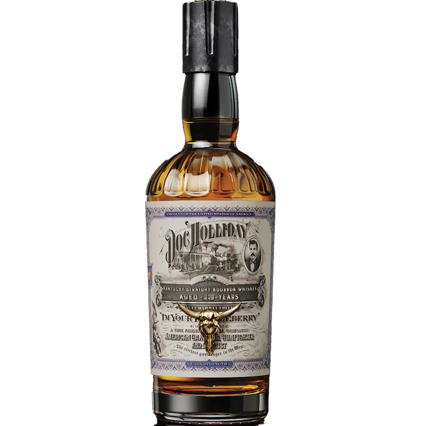 Doc Holliday 15 Year Cask Strength Kentucky Straight Bourbon