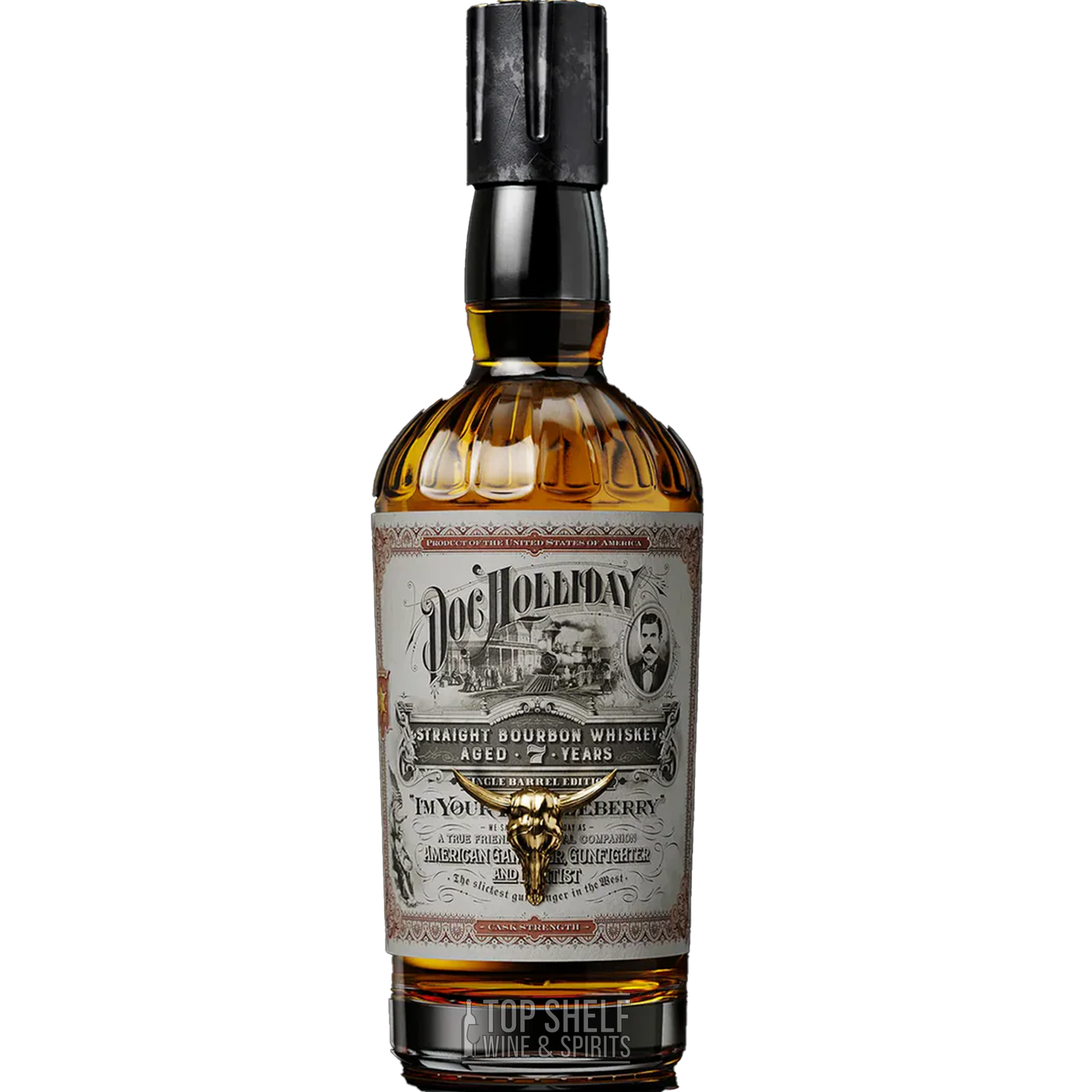 Doc Holliday 7 Year Straight Bourbon