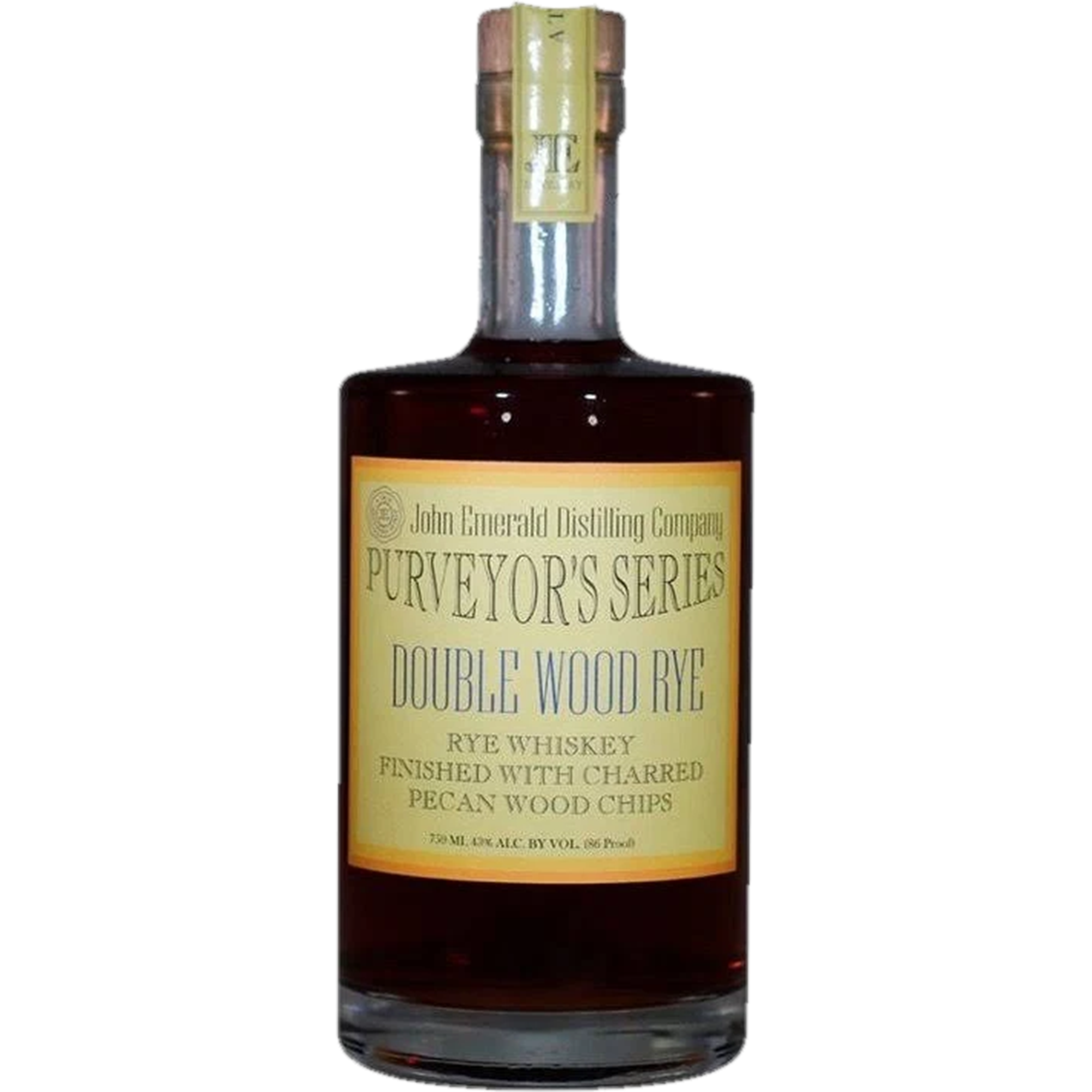 John Emerald Purveyors Series Double Wood Rye Whiskey