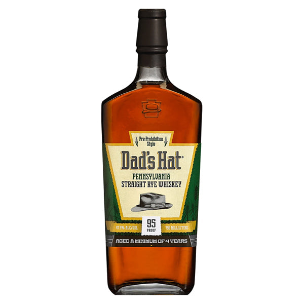 Dad's Hat Penn Straight Rye Whiskey 95 Proof