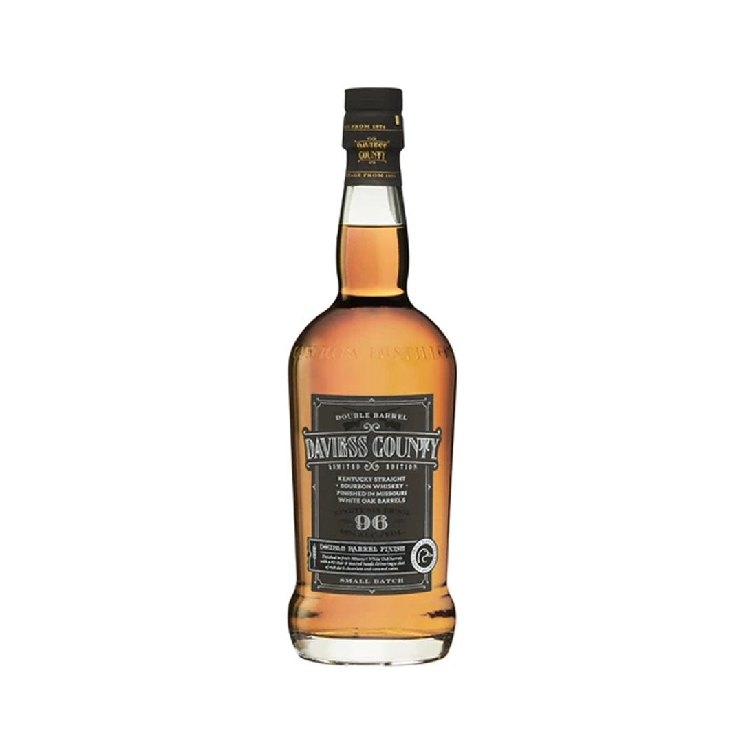 Daviess County Double Barrel Bourbon Whiskey