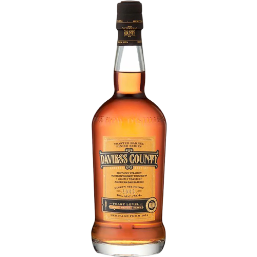 Daviess County Lightly Toasted Barrel Finished Kentucky Straight Bourbon Whiskey