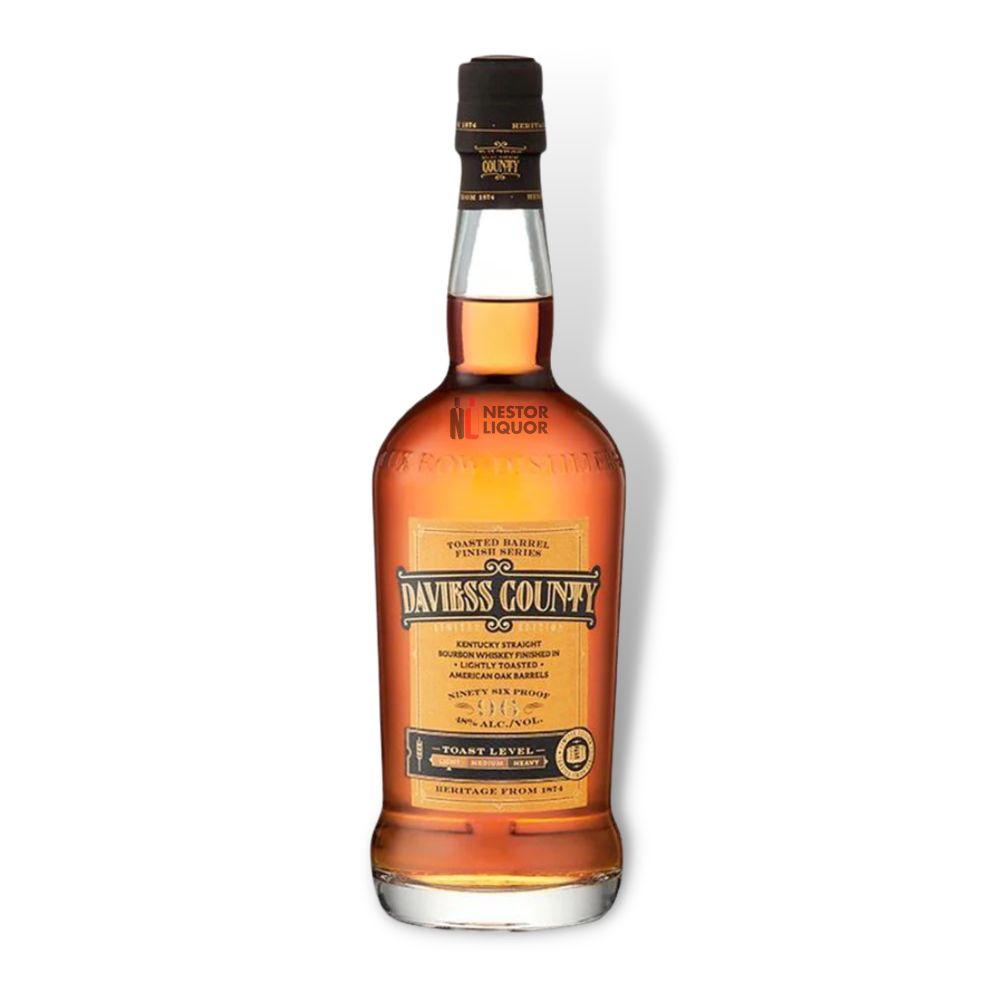 Daviess County Lightly Toasted Bourbon