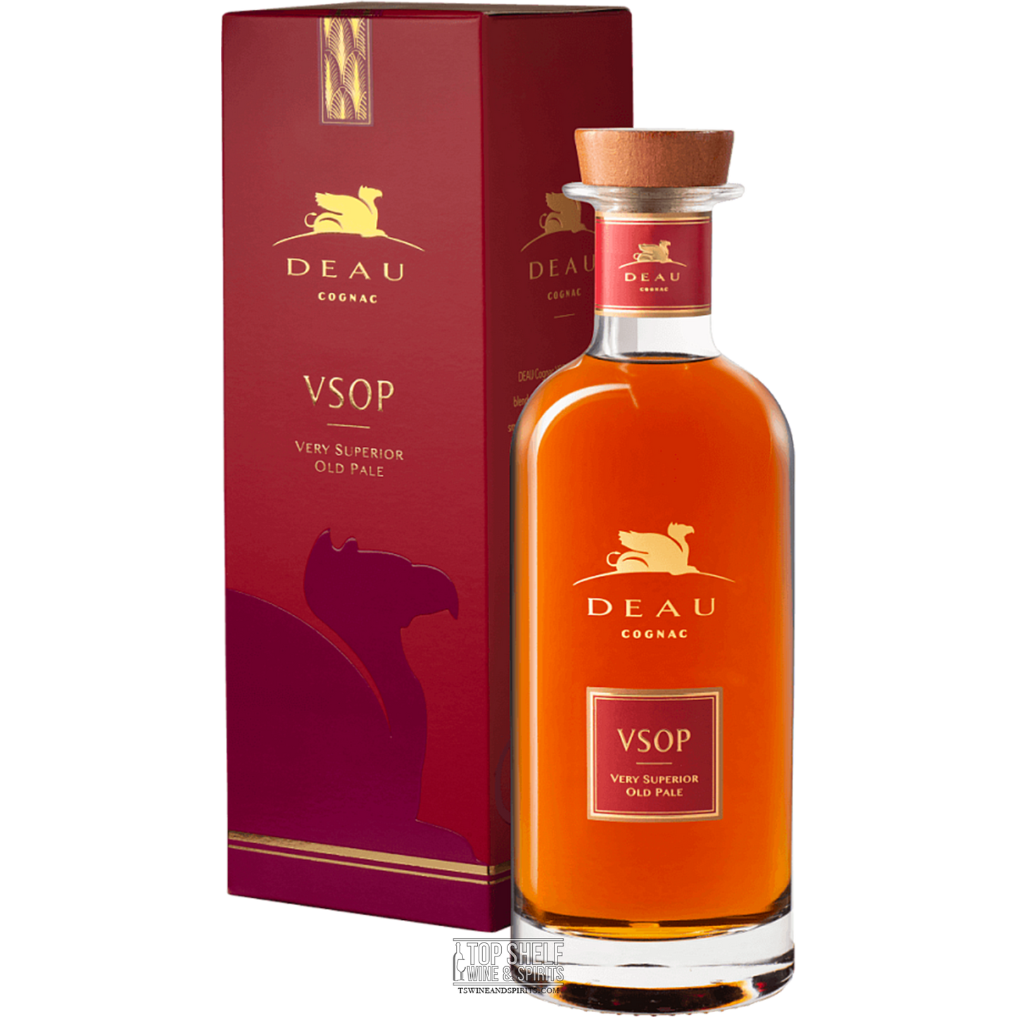 Deau Cognac VSOP Very Superior Old Pale