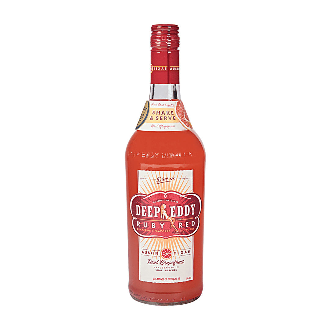 Deep Eddy Ruby Red Vodka 750ml