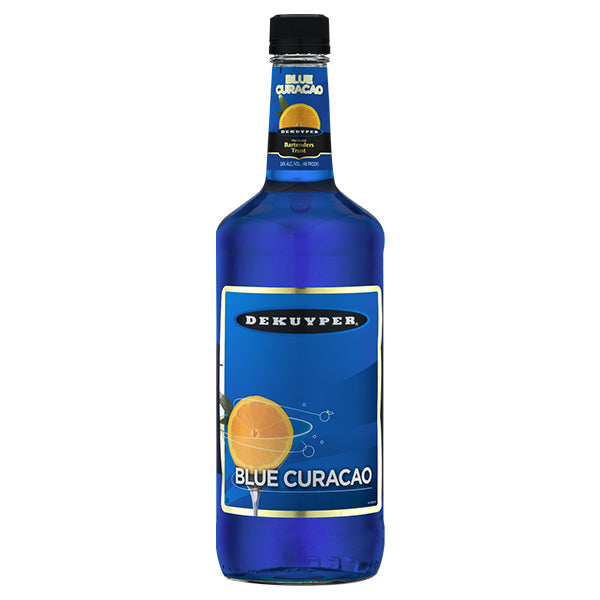 Dekuyper Curacao Blue 750ml