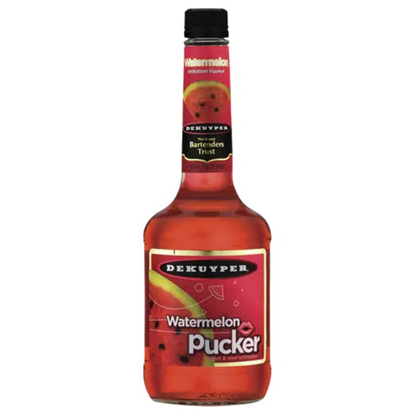 Dekuyper Pucker Watermelon Schnapps 750ml
