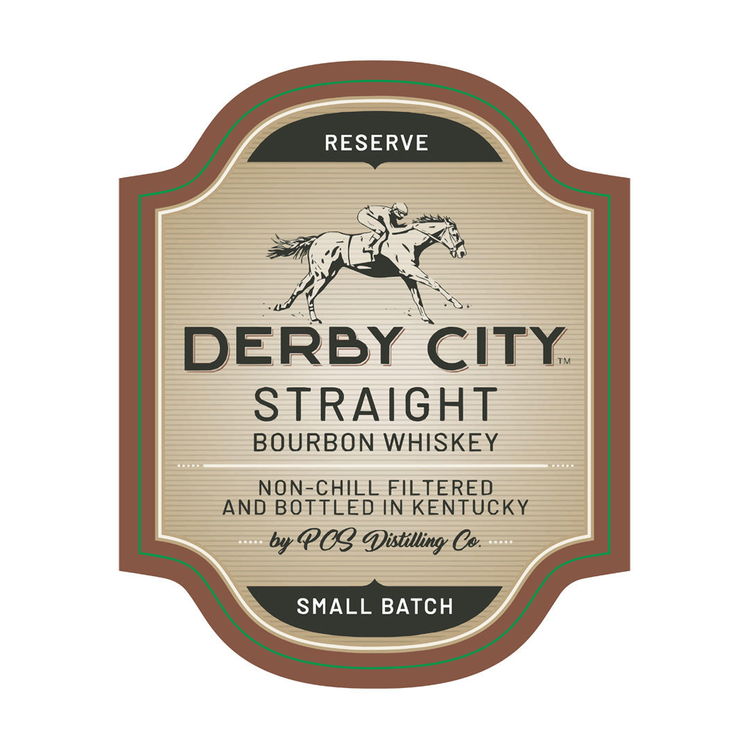 Derby City Small Batch Bourbon 750ml