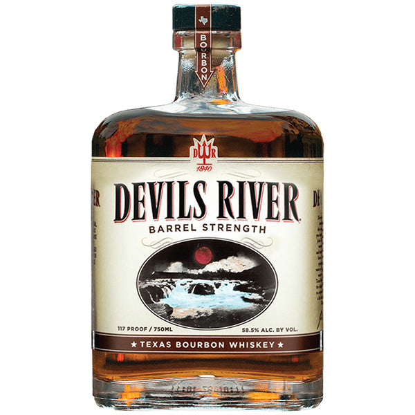 Devils River Barrel Strength Bourbon 750ml