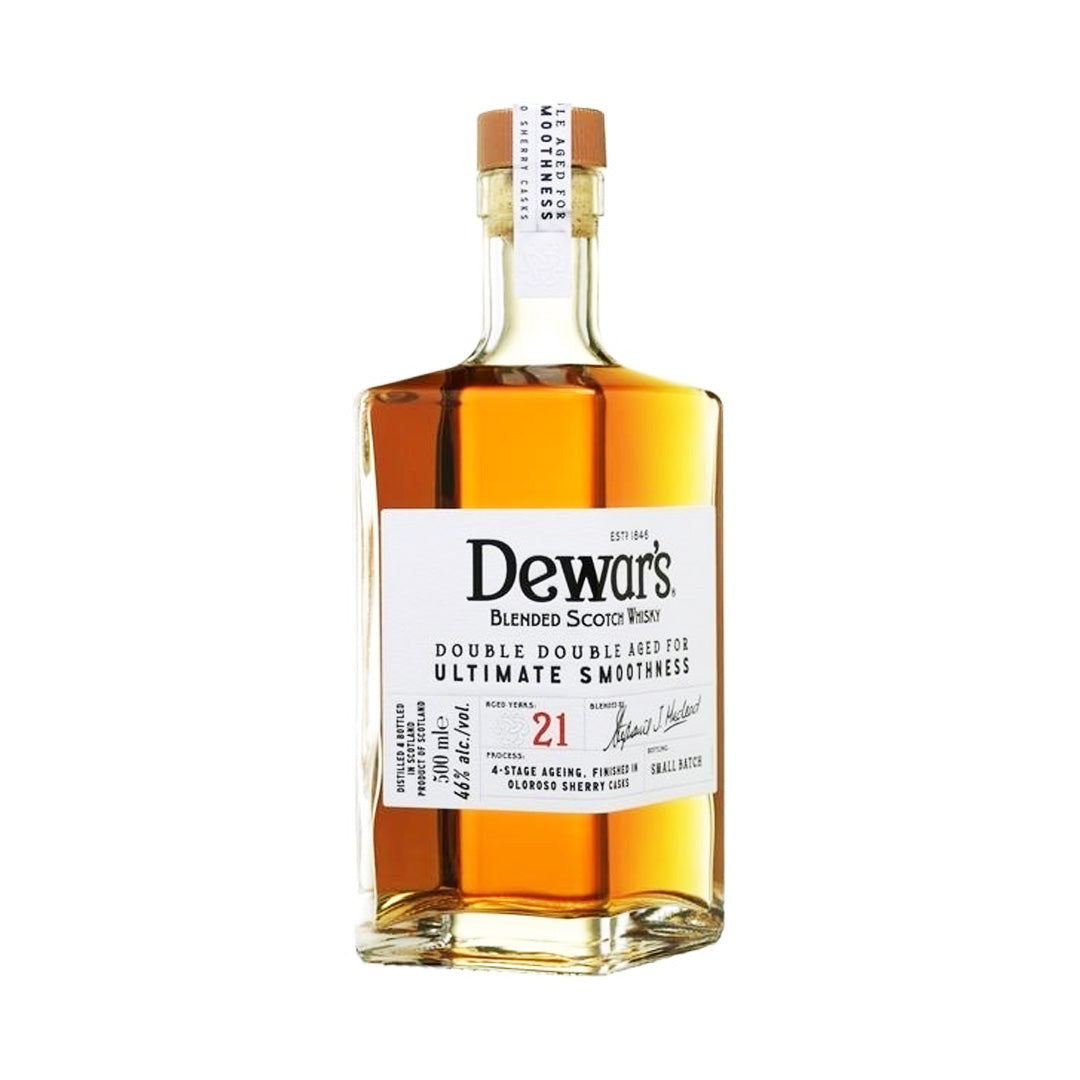 Dewar’s 21 Years Old Double Double Blended Scotch Whisky 750ml