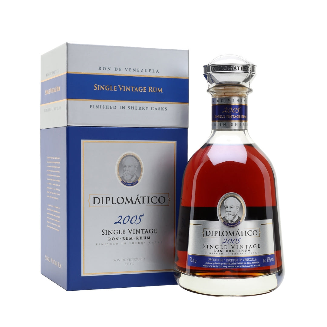 Diplomatico Single Vintage Rum 2005 750ml