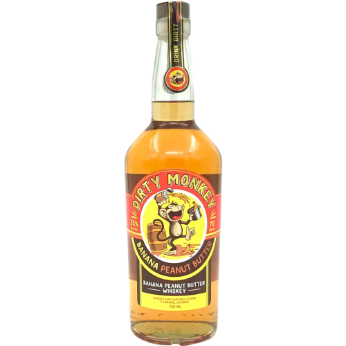 Dirty Monkey Banana Peanut Butter Whiskey (50mL)
