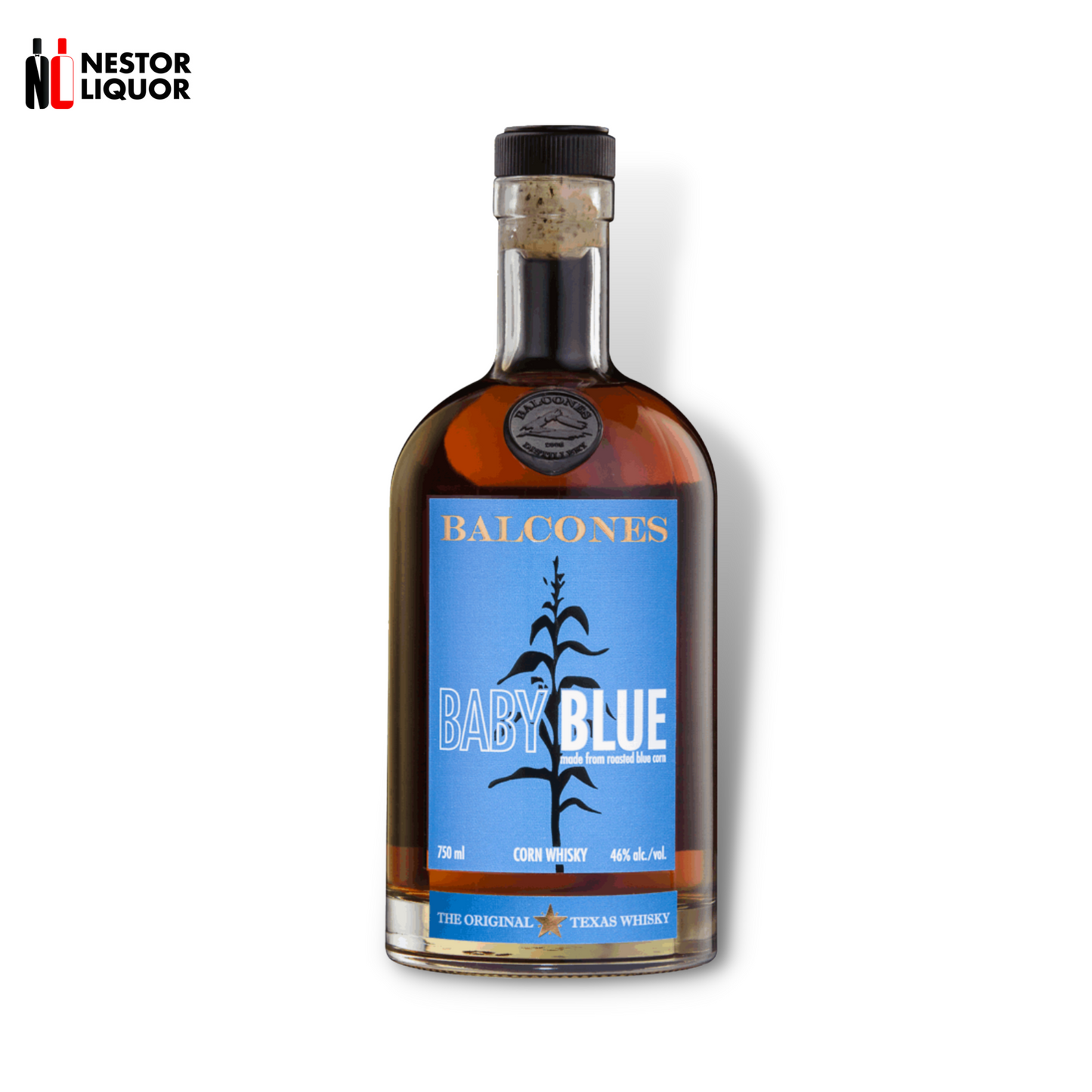 Balcones Baby Blue Whiskey
