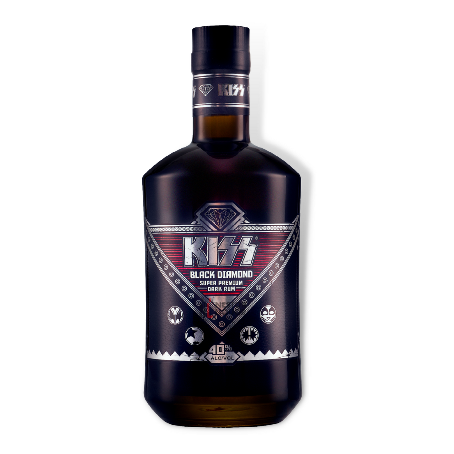 Kiss Black Diamond Rum 700ml