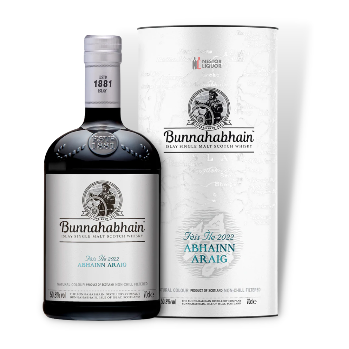 Bunnahabhain Single Malt Scotch Feis Ile 2022 Abhainn Araig